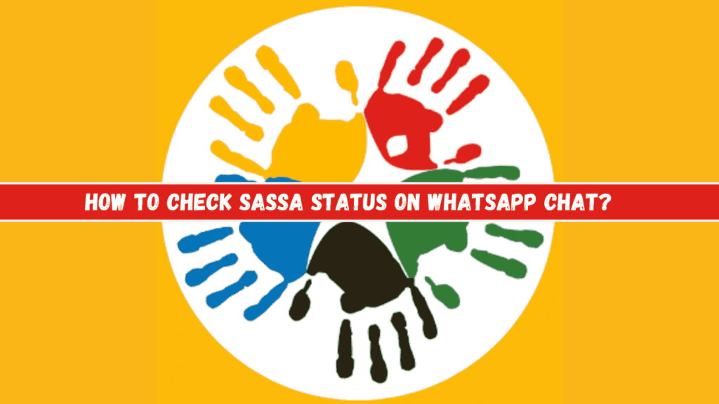 SASSA Status on WhatsApp