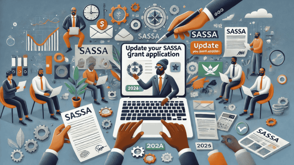 SASSA Grant Application in 2025 