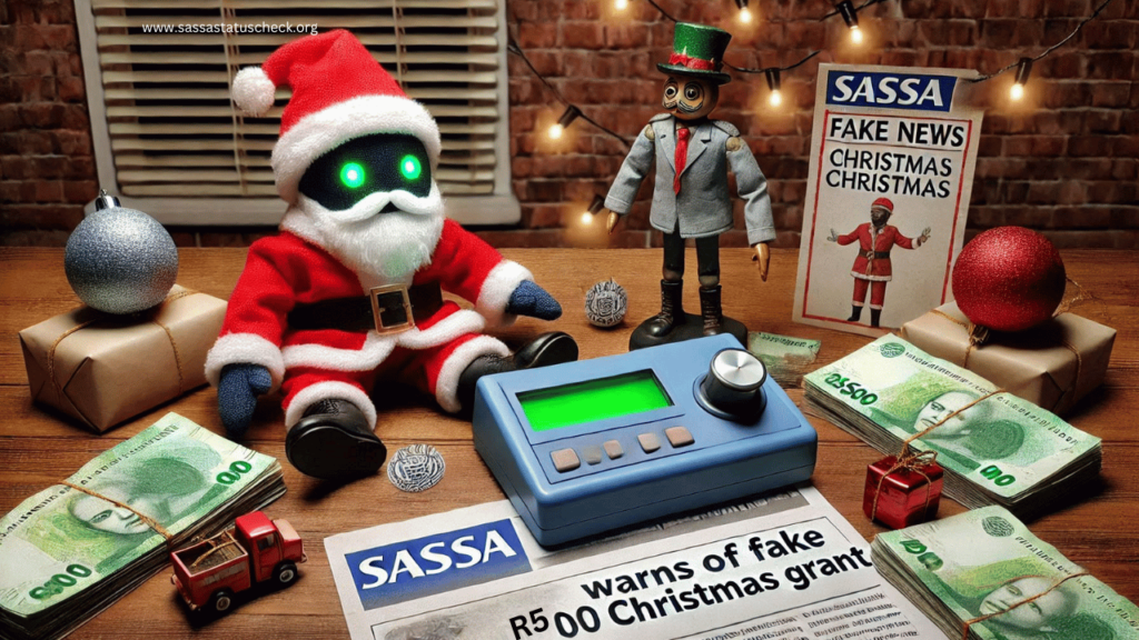 SASSA Warns of Fake R500 Christmas Grant