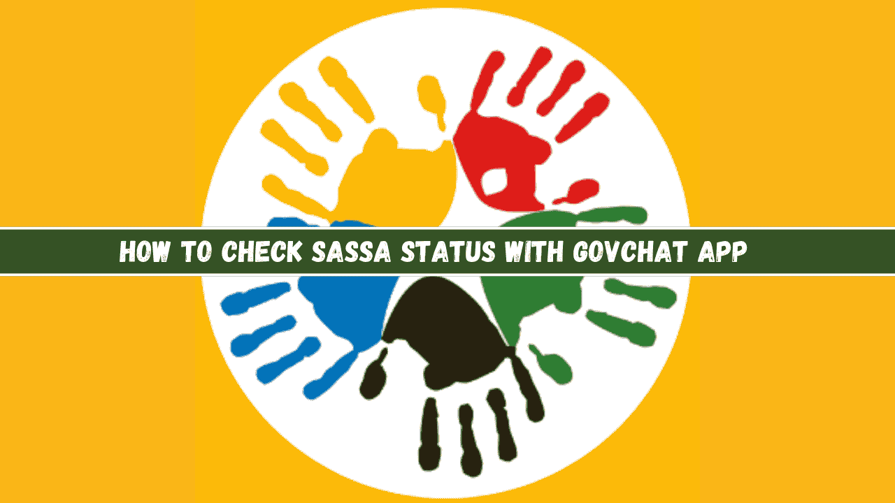 SASSA Status With GovChat App