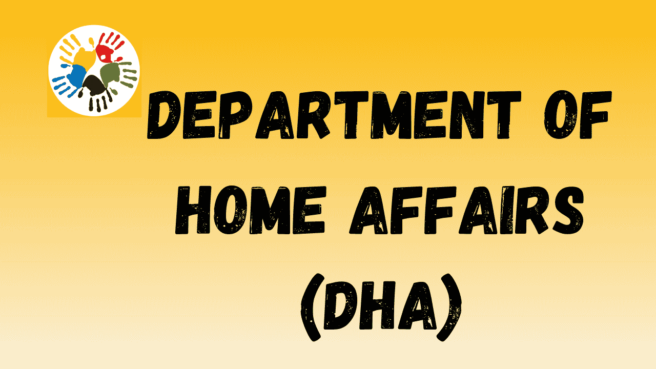 Department of Home Affairs (DHA)