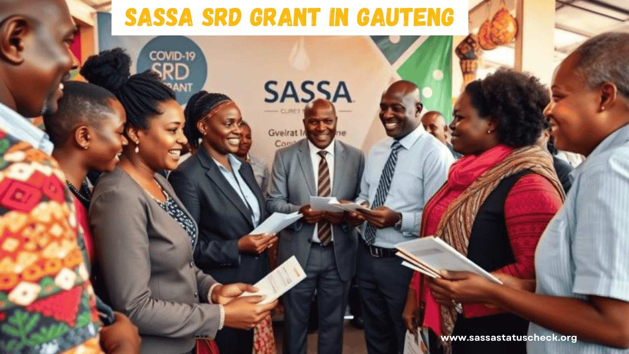 SASSA SRD Grant Outreach in Gauteng