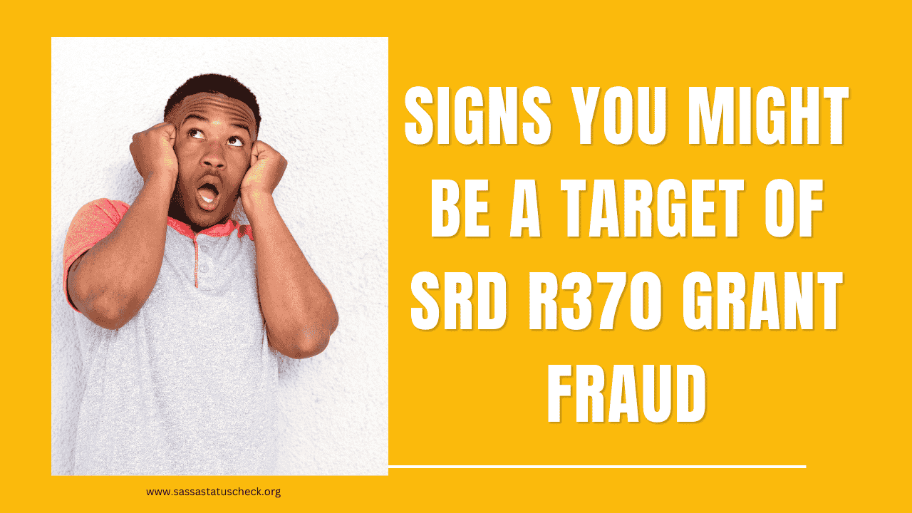 Signs You Might Be a Target of SRD R370 Grant Fraud