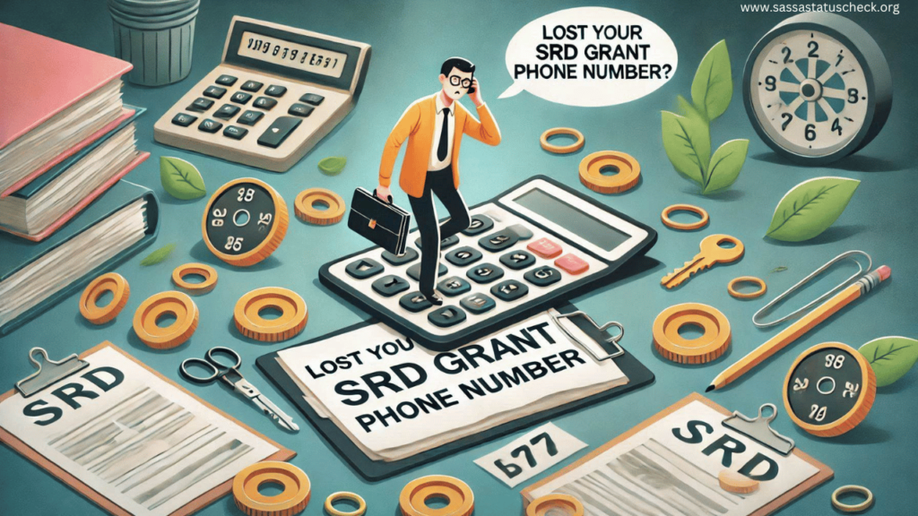 Lost Your SRD Grant Phone Number