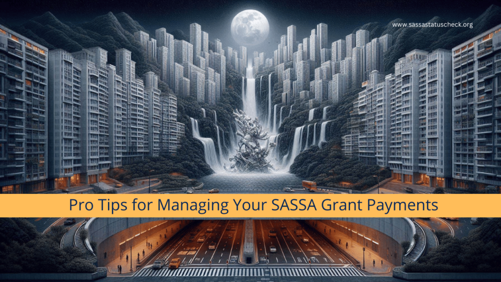 Pro Tips for Managing Your SASSA Grant Payments