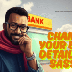 Change Your Bank Details on SASSA
