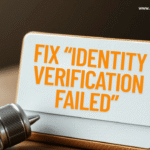 Fix “Identity Verification Failed”