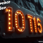 Lost Reference Number