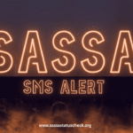 SASSA SMS Alerts