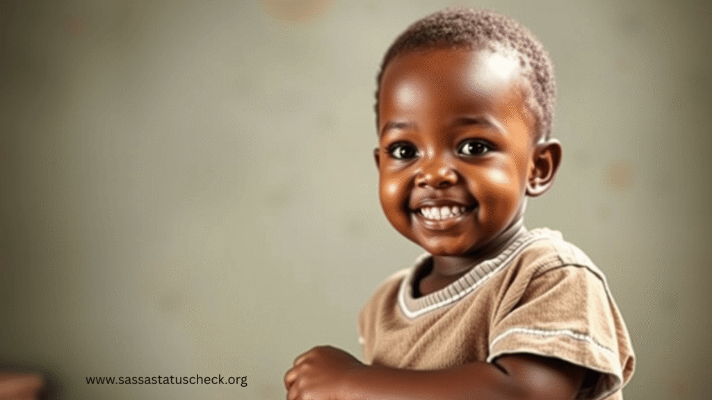  SASSA balance for child grant