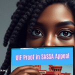UIF Proof in SASSA Appeal
