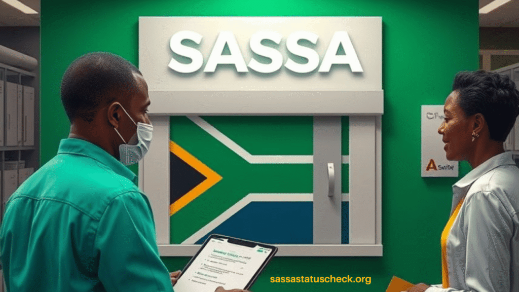 Curated visual reference: Update Payment Status Dependency Reference: How To Update Your Sassa Banking Details For October 2025