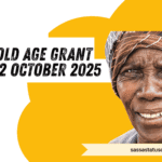 SASSA Old Age Grant Pay Day 2 October 2025