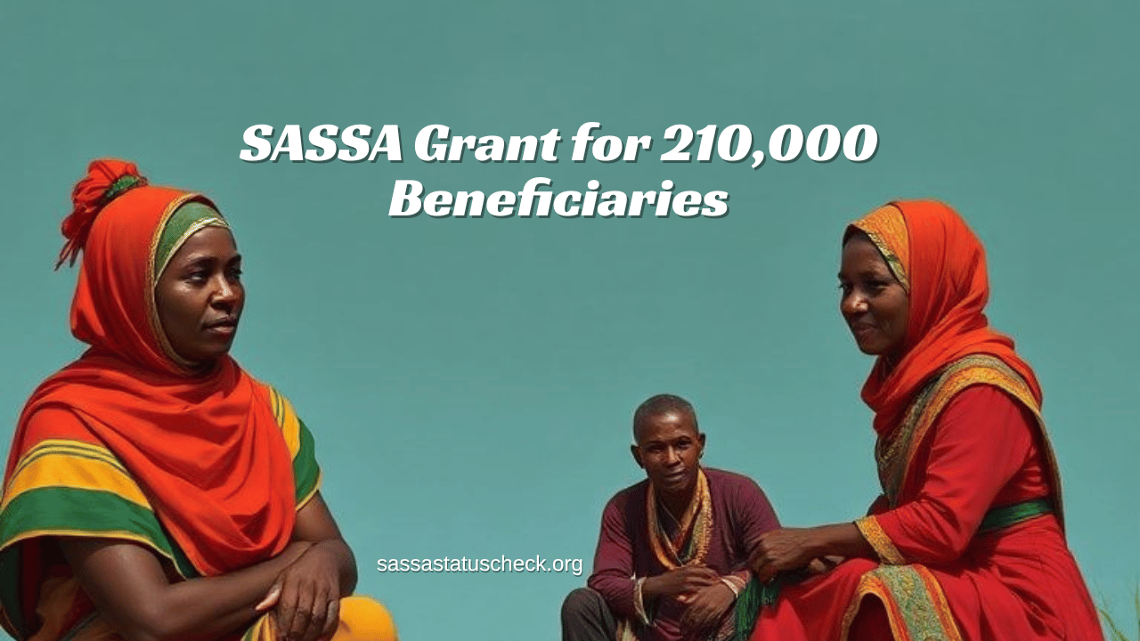 Claim the Delayed 2025 SASSA Grant for 210,000 Beneficiaries