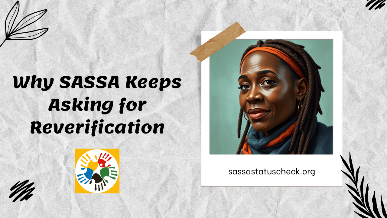 Why SASSA Keeps Asking for Reverification Even When Your Details Are Correct