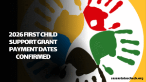2026 First Child Support Grant Payment Dates Confirmed - SASSA Status Check