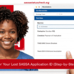 How to Recover Your Lost SASSA Application ID (Step-by-Step Guide 2026)