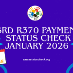SRD R370 Payment Status Check January 2026