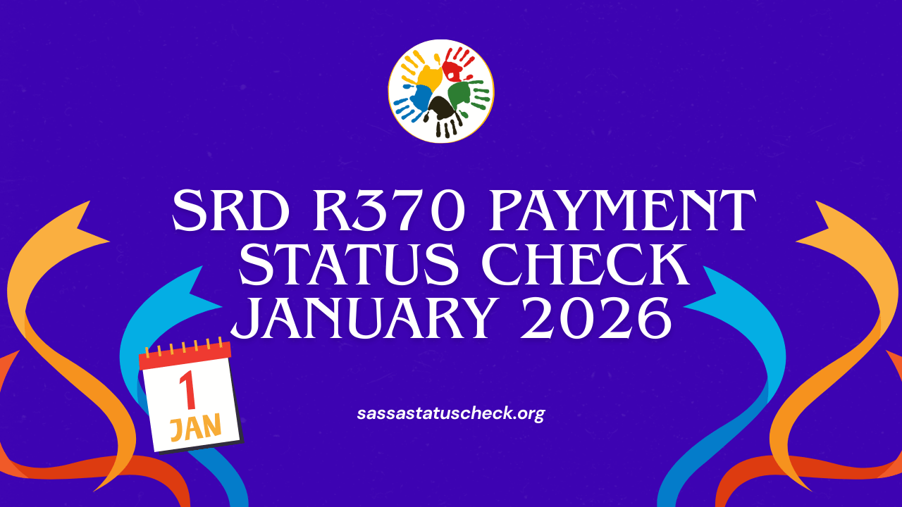 SRD R370 Payment Status Check January 2026