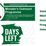 Saasa's Ministerial Outreach Programme 9 January