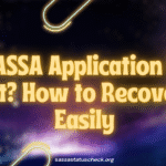 SASSA Application ID Lost How to Recover It Easily