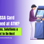 SASSA Card Declined at ATM Reasons, Solutions & What to Do Next